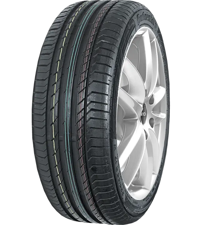 Continental ContiSportContact 5 225/45 R18 91 Y RUN ON FLAT FR, *