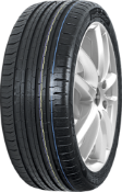 Close-up van het loopvlak Continental ContiEcoContact 5 185/55 R15 82 H