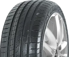 Close-up van het loopvlak Goodyear Eagle F1 Asymmetric 2