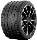 Close-up van het loopvlak Michelin Pilot Super Sport 345/30 R19 109 Y XL, ZR