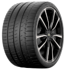 Close-up van het loopvlak Michelin Pilot Super Sport 335/25 R20 99 Y RUN ON FLAT ZR
