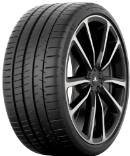 Close-up van het loopvlak Michelin Pilot Super Sport 275/30 R21 98 Y RUN ON FLAT ZP, XL, ZR