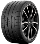 Close-up van het loopvlak Michelin Pilot Super Sport 285/30 R19 98 Y XL, ZR, MO1