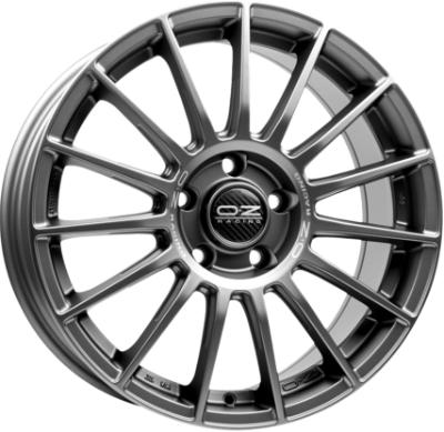 OZ SUPERTURISMO LM GRAPHITE 7,50x17 5x112,00 ET35,00