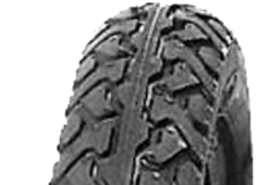 Close-up van het loopvlak Heidenau M4 2.25-16 38 J Front/Rear TT
