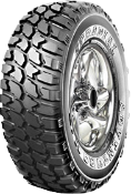 Close-up van het loopvlak GT Radial Adventuro M/T 235/85 R16 120/116 Q