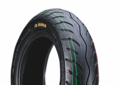 Close-up van het loopvlak Duro DM1059 80/80-14 53 L TL M/C