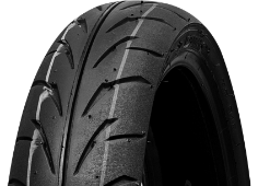 Close-up van het loopvlak Duro HF918 140/70-17 66 H TL M/C
