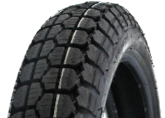 Close-up van het loopvlak Duro HF308 3.00-16 43 P M/C