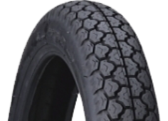 Close-up van het loopvlak Duro HF303 2.25-17 33 L TT E