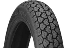 Close-up van het loopvlak Duro HF319 3.25-17 50 P TT M/C