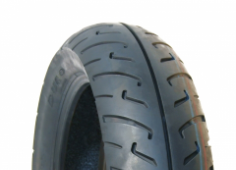 Close-up van het loopvlak Duro DM1075 100/80-16 50 P M/C