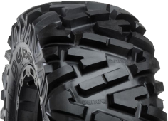 Close-up van het loopvlak Duro DI2025 Power Grip 25x8 R12 43 N E A/T 6PR