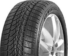 Close-up van het loopvlak Dunlop SP Winter Sport 4D