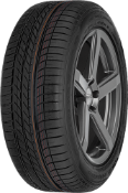 Close-up van het loopvlak Goodyear Eagle F1 Asymmetric SUV 275/40 R20 106 W RUN ON FLAT RSC, XL, FP