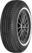 Close-up van het loopvlak Maxxis MA 1 165/80 R13 83 S OWL