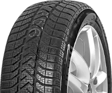 Close-up van het loopvlak Pirelli Snowcontrol Serie III