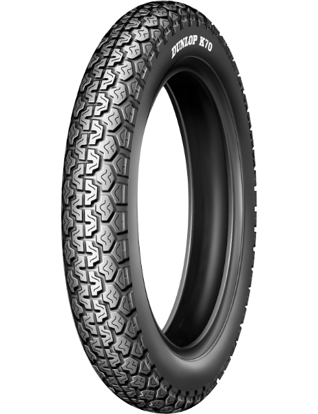 Dunlop K70 3.50-19 57 P Front/Rear TT