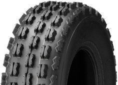 Close-up van het loopvlak Journey P356 22x7-10 28 J TL