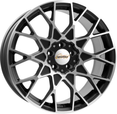 Speedline SL3 Cesare 8,00x19 5x112,00 ET50,00