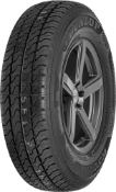 Close-up van het loopvlak Dunlop Econodrive 205/65 R16 107/105 T C