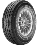 Close-up van het loopvlak Continental ContiCrossContact LX 265/60 R18 110 T
