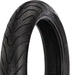 Close-up van het loopvlak Pirelli ANGEL GT 120/70ZR18 (59 W) Front TL M/C