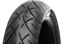 Close-up van het loopvlak Metzeler ME 888 Marathon Ultra 130/70 B18 63 H Front TL M/C