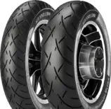 Close-up van het loopvlak Metzeler ME 888 Marathon Ultra 140/75ZR17 67 W Front TL M/C