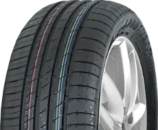 Close-up van het loopvlak Goodyear Efficientgrip Performance