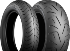 Close-up van het loopvlak Bridgestone Exedra Max 200/60 R16 79 V Rear TL M/C