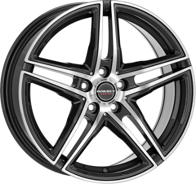 Borbet XRT graphite 8,00x17 5x100,00 ET38,00